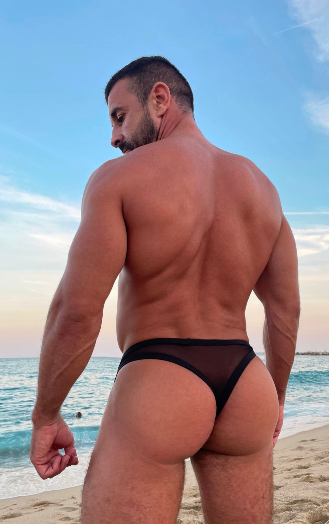 Peep Thong