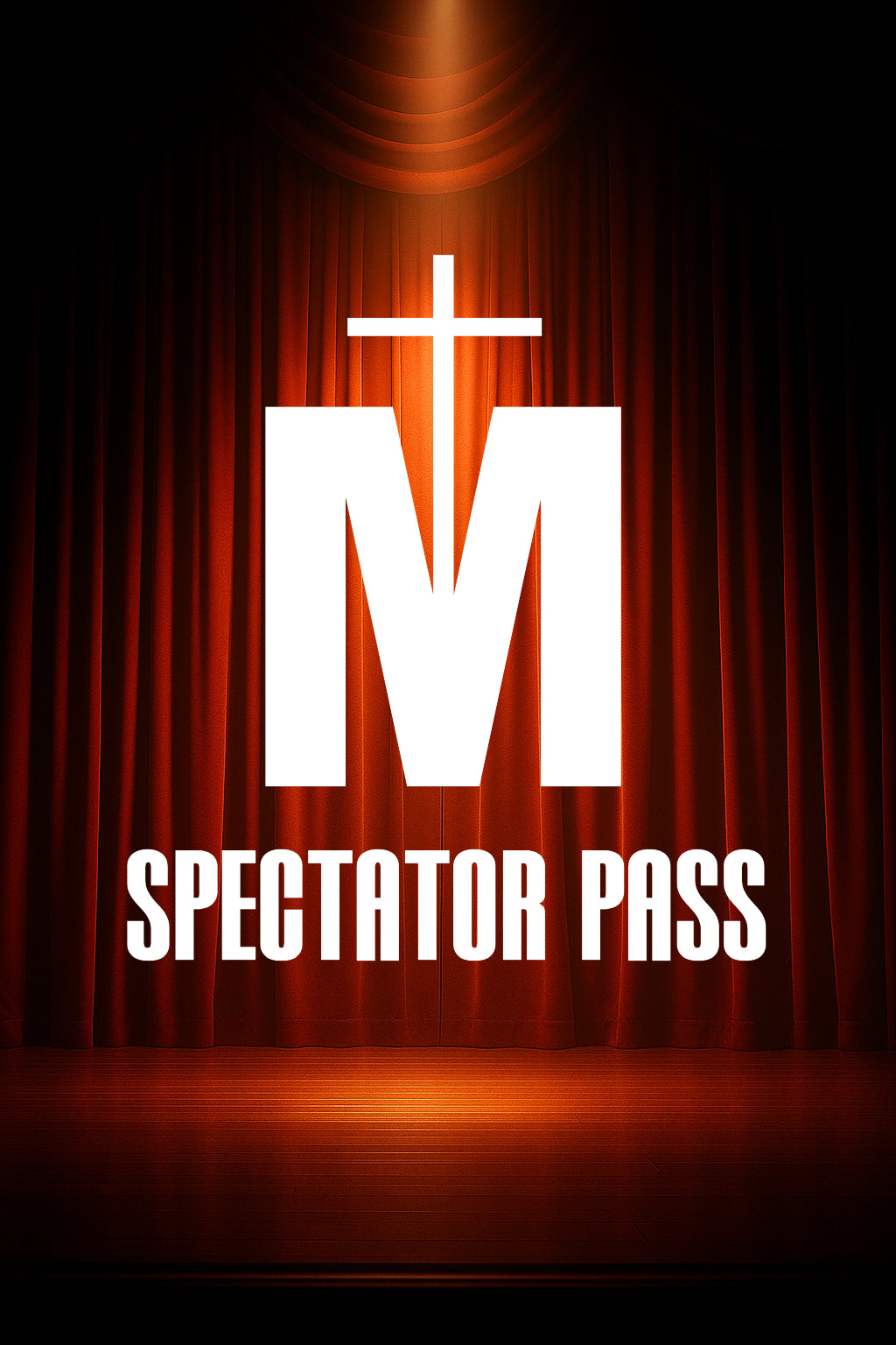Spectator Pass - Messia Pole Show 2027